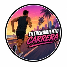 Ilustración de entrenamiento de carrera